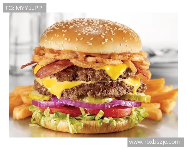 粉色汉堡与黑色汉堡的奇妙对决谁能赢得美食界的心