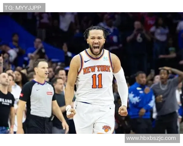 尼克斯黑马之谜揭晓布伦森与OG组合成联盟最高净效率双星