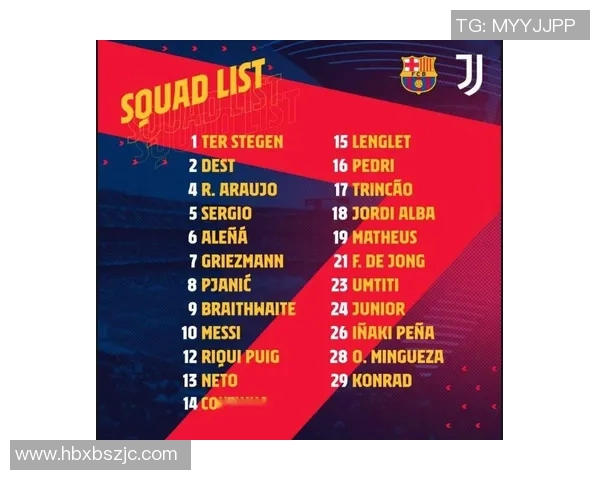 巴塞罗那对阵尤文图斯比赛直播观看渠道及时间详解