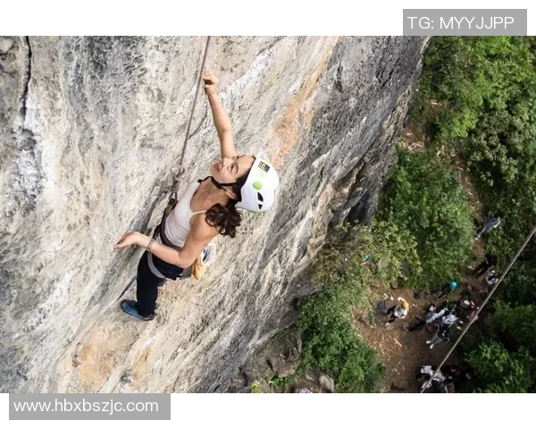 王娜专访:从初学者到顶尖攀岩者的心路历程与成长故事 王娜专访:从初学者到顶尖攀岩者的心路历程与成长故事